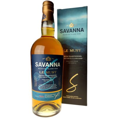 Savanna Le Must, Rhum de la Réunion
